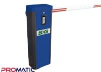 BARRERA VEHICULAR PRIME SEG 24VDC CON LUZ LED USO CONTINUO