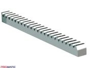 CREMALLERA 22X22 MM L 2000